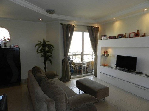 Apartamento Residencial À Venda, Parque Das Nações, Santo André. - Ap5883