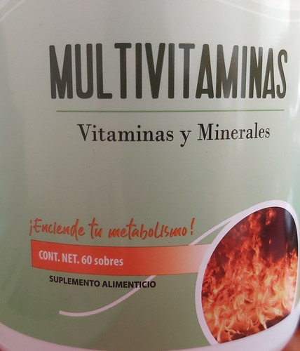 Multivitaminas ( 60 Unidades) - Relax Slim