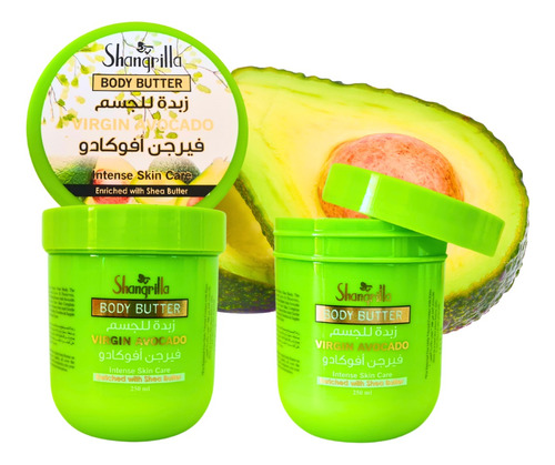 Crema Corporal Aroma Palta + Manteca Karité - Shangrilla