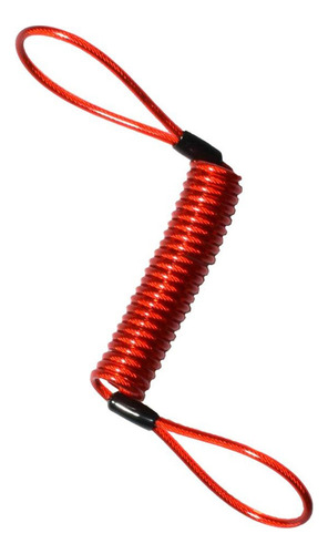 . . Cable De Resorte Antirrobo 5 Piezas