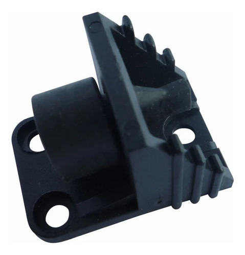 Sistema Corredizo Para Riel Superior De Closet Negro