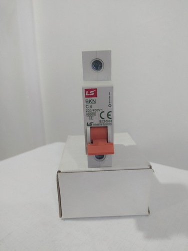 Breaker Termomagnético 1 X 4 Amp. Ls