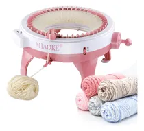 Comprar Máquina De Tejer Miaoke, 48 Agujas Tamaño King Smart Telar T