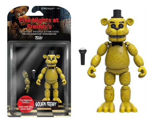 Figura De Acción Articulada Fnaf Five Night Game Toys