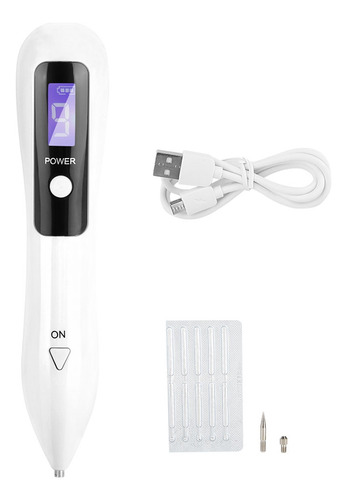 Caneta Portátil De Remoção De Tatuagem Lcd Mole Freckle Bran