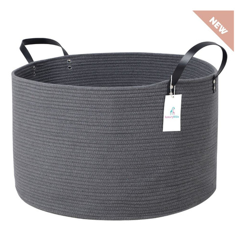 Luxury Little Cesta De Almacenamiento Extra Grande Para Guar