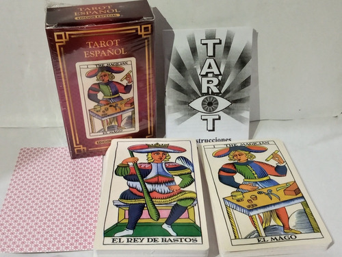 Cartas De Tarot Español