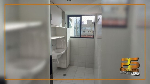 Imagem 13 de 16 de Apartamento Com 2 Dormitórios À Venda, 64 M² Por R$ 270.000 - Bessa - João Pessoa/pb - Ap5142