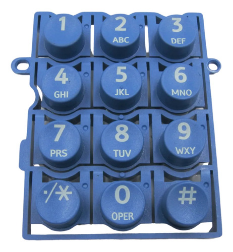 Teclado Com 10 Teclas Ds C525 Mp 4000 4001 5000 (r7241540)