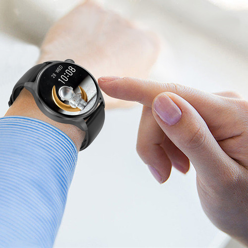 Su Reloj Inteligente Y Con Pantalla Redonda De 1,45