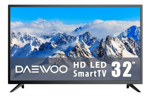 Pantalla Daewoo 32 Pulgadas Hd Smart Tv Led