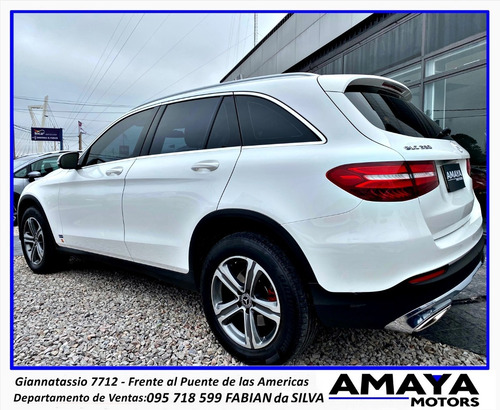 Mercedes-benz Clase Glc 2.0 4 Matic Amaya Motors!!!