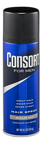 Fijador De Cabello  Para Hombres, 8.3 Oz (pack De 4)