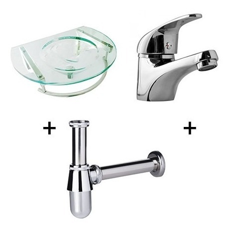 Imagen 9 de 10 de Juego Completo Baño Lavatorio Bidet Ducha Hydros Viva Cruz