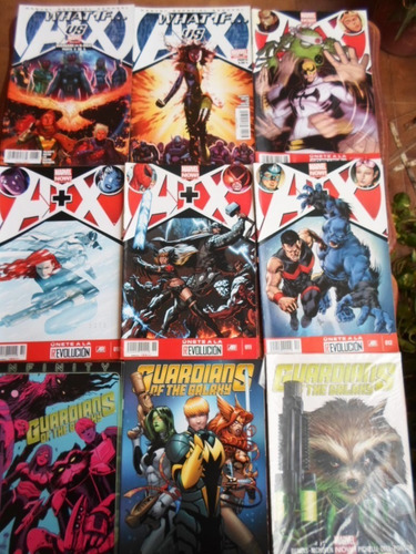 Lote De Marvel Comics Editorial Televisa (Usado)