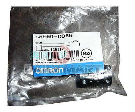 Omron E69-c06b Rotary Encoder Coupling Plc Module New Htf