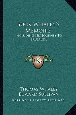 Libro Buck Whaley's Memoirs: Including His Journey To Jer...