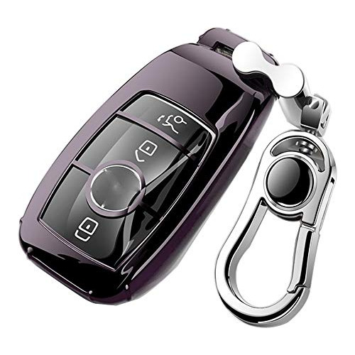 La Llave Del Coche Cubierta Fob Ajuste Mercedes Benz C ...