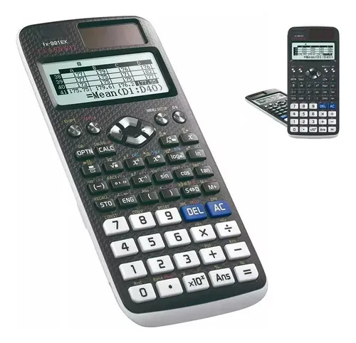 Para Calculadora Cientifica Fx-991ex Classwiz 552 Funciones