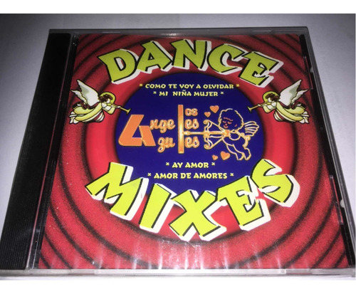 Los Ángeles Azules Dance Mixes Cd Nuevo Original Cerrado