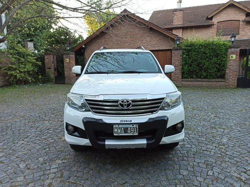 Toyota Sw4 2.7 Srv Cuero At 4x2 7as 2013 Oportunidad Liquido