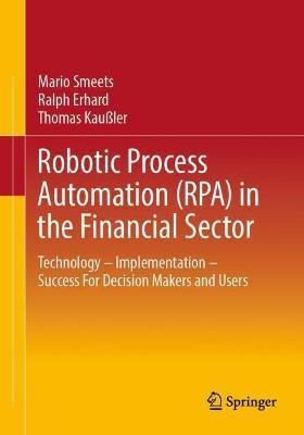 Libro Robotic Process Automation (rpa) In The Financial S...