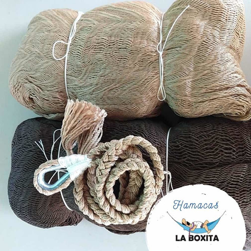 Hamaca Yucateca Premium Nylon Tamaño Jumbo 6m Ancho 