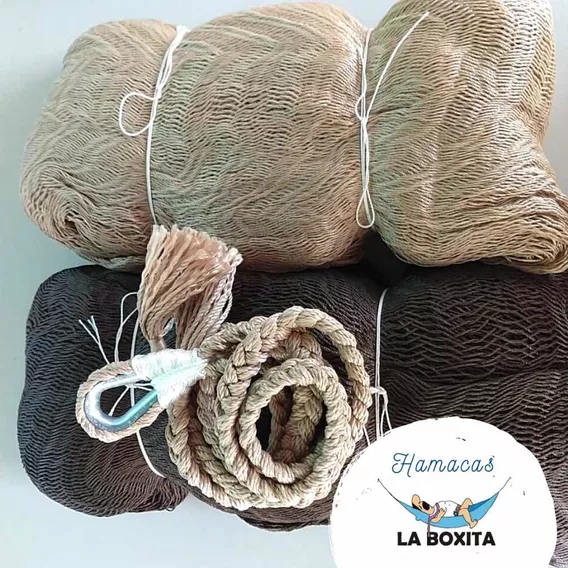 Hamaca Yucateca Premium Nylon Tamaño Jumbo 6m Ancho