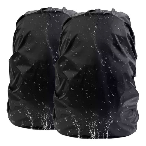 2 Pc Funda Impermeable Para Mochila Para Senderismo Camping