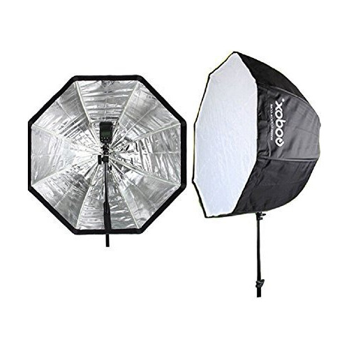 Kit Octabox Godox 80cm + Flash Yongnuo Yn560iv + Bracket B