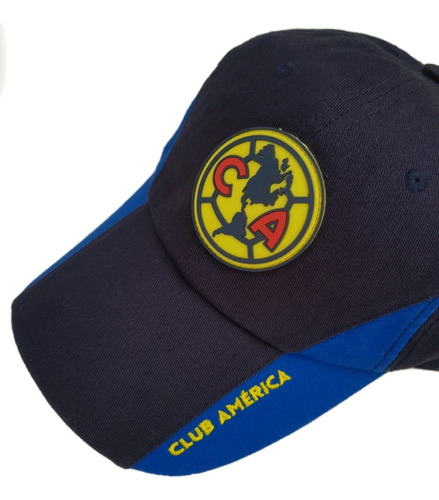 Gorra Club America' Azul Aguilas Mod-17035 Envio Gratis