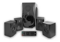 Comprar Sistema De Audio 4.1 Hf Audio 2000w 4 Bocinas + Subwoofer