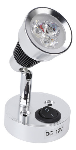 Focos Led Para Autocaravanas Con Lectura De 5500 K, Color Bl