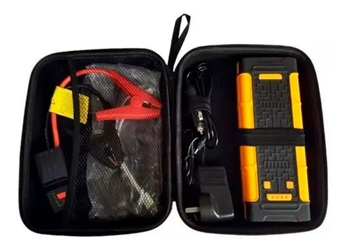 Imagen 3 de 10 de Arrancador Portatil Auto Cargador Celular Notebook Lusqtoff