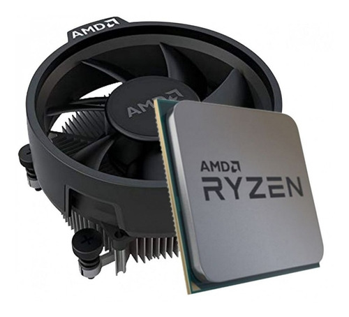 Procesador Ryzen 3 4100 4.0 Ghz Am4 C/ Cooler Sin Caja Oem