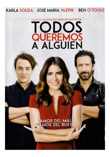 Todos Queremos A Alguien Karla Souza Pelicula Dvd