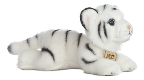 Aurora® Adorable Tigre Blanco De Peluche Miyoni®, Detalle