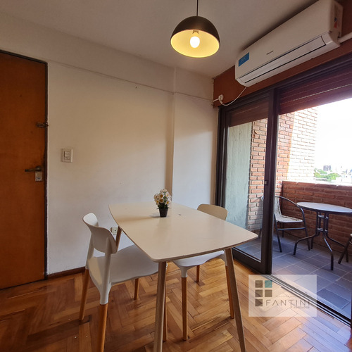 Alquiler Amoblado. 1 Dorm. Cocina Sep. Patio Olmos. Marcelo T De Alvear 537
