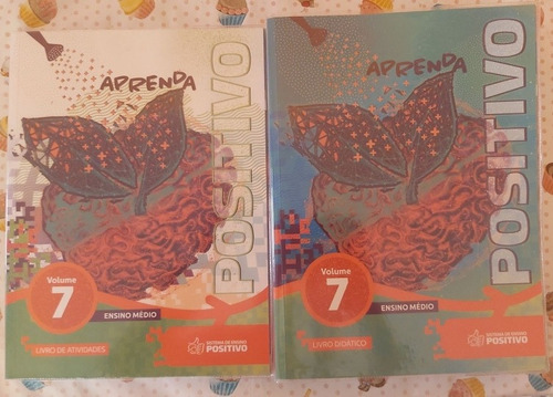 Imagem 3 de 5 de Vendo Esses Livros Do Ensino Positivo