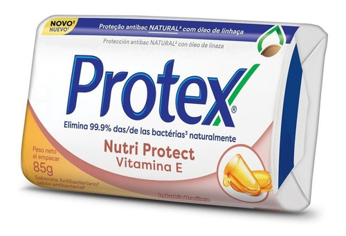 Sabonete Em Barra Antibacteriano Protex Sortidos Kit C/40