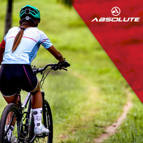 Caixa Central Absolute Bike C/ Rosca 34,7mm Rolamento Selado
