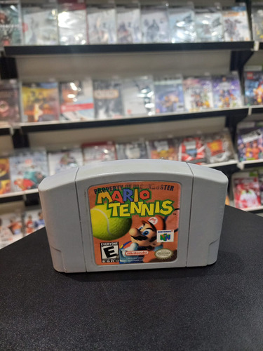 Mario Tennis - Nintendo 64 Original