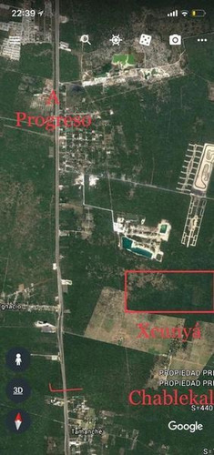Imagen 3 de 3 de Venta Terreno Inversión Oportunidad!! Propiedad Privada Xcunya