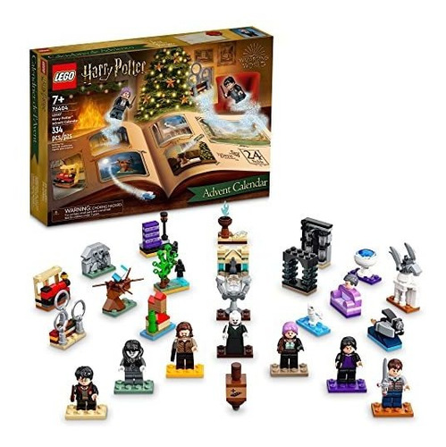 Lego Harry Potter 2022 Calendario De Adviento 76404 Juego D