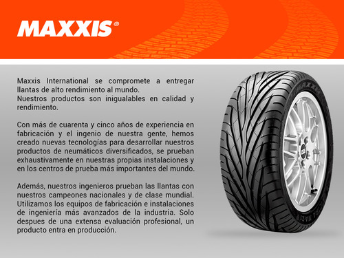 Par Llantas Bravo At980 Maxxis 27x8.50r14lt Q95