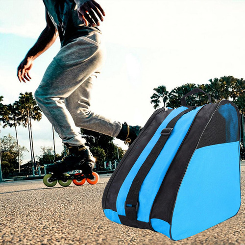Bolsa De Patines De Ruedas Transpirable Portátil,