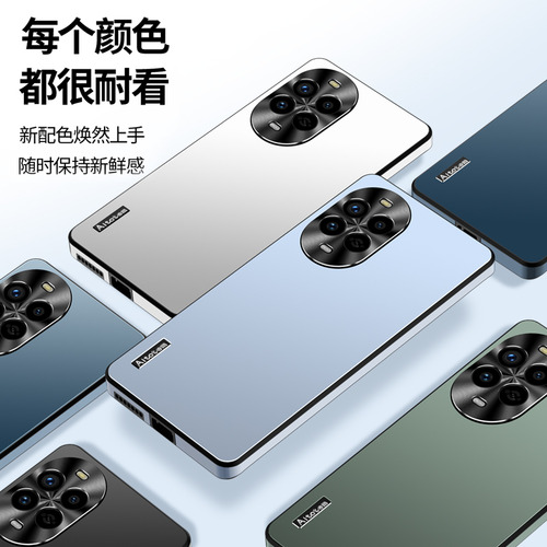 Funda De Teléfono Para Huawei Nova 13 Pro 12 11 Ultra 10 8, Funda De Teléfono De Metal Mate Resistente, Lente Resistente, Funda De Protección Total