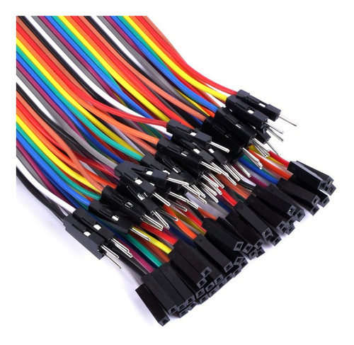 Imagen 2 de 2 de 10 Cables 10 Cmt Dupont Alambres Conexión Modulos Arduino