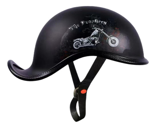 Casco Harley Scooter Casco De Motocicleta Retro