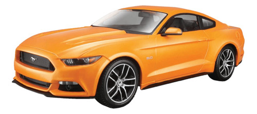 Ford Mustang Gt 2015 Modelo Escala 1:18 Maisto Ed Especial 